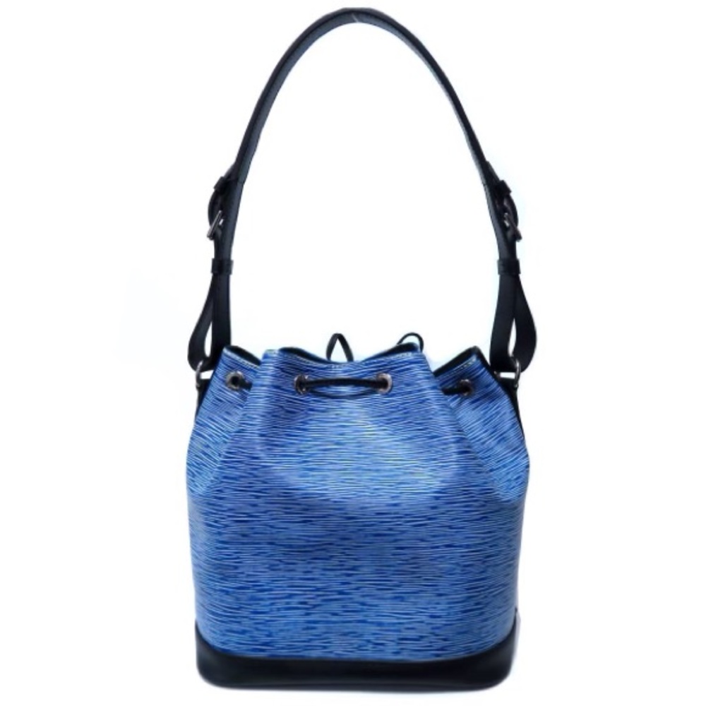 💎 ✨ LIKE NEW ✨💎 DENIM EPI LOUIS VUITTON noe BUCKET PULL STRING - Picture 5 of 16